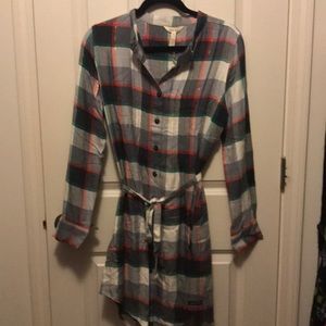 NWT Matilda Jane Coming to Town shirtdress Small